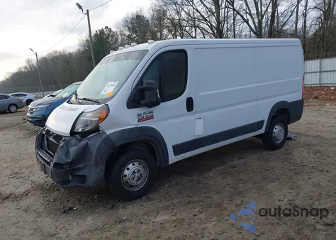 2015 Ram Promaster 1500 Low Roof z USA, uszkodzony, nr VIN 3C6TRVAG5FE509942